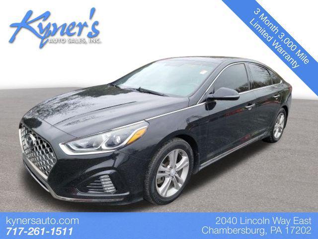 used 2018 Hyundai Sonata car, priced at $11,995