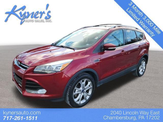 used 2016 Ford Escape car, priced at $11,995