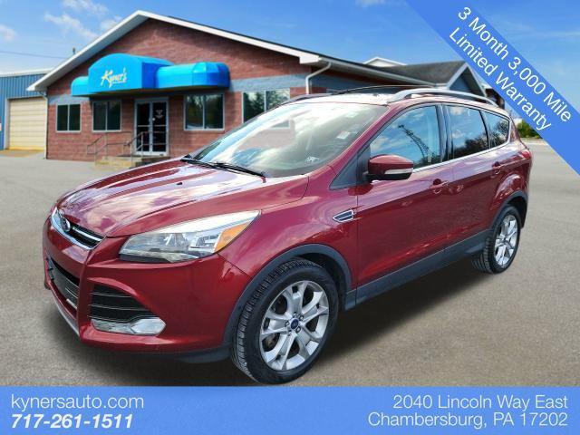 used 2016 Ford Escape car, priced at $10,995