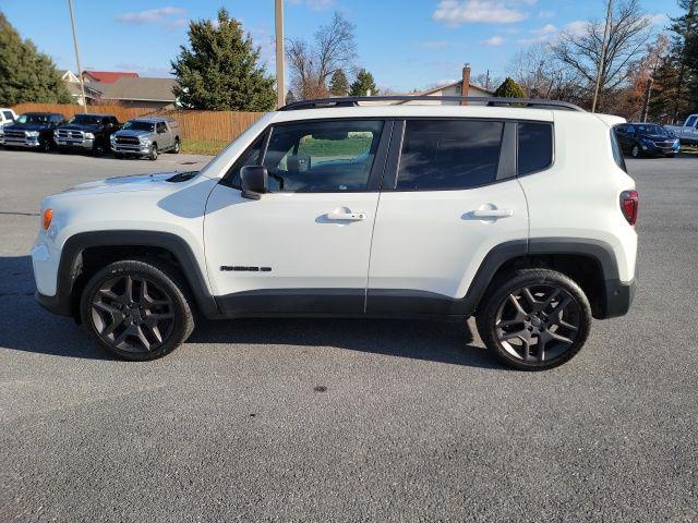 used 2021 Jeep Renegade car, priced at $18,395