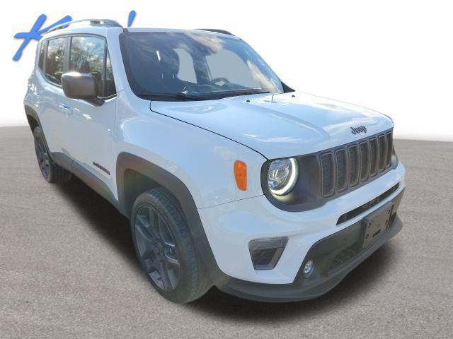 used 2021 Jeep Renegade car, priced at $19,977