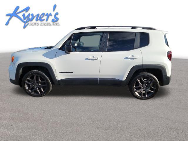 used 2021 Jeep Renegade car, priced at $19,977