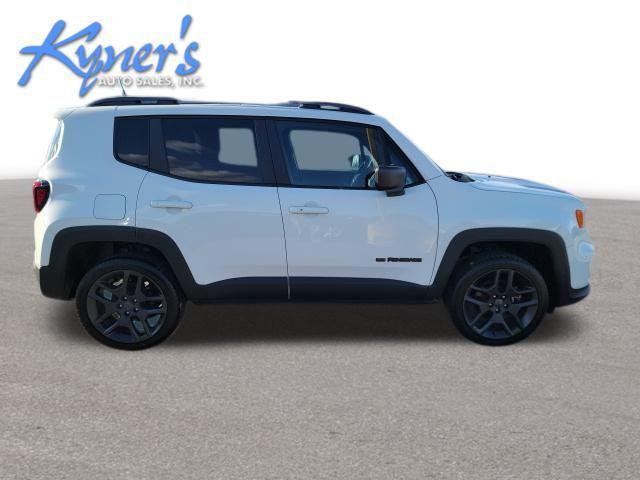 used 2021 Jeep Renegade car, priced at $19,977