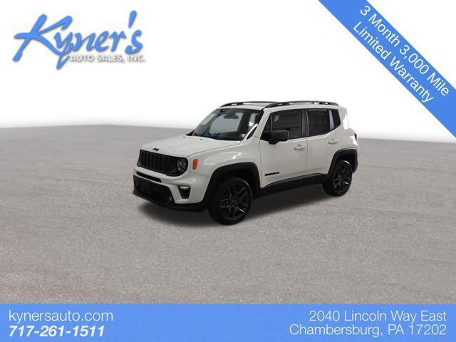 used 2021 Jeep Renegade car, priced at $19,994