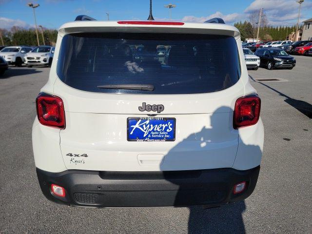 used 2021 Jeep Renegade car, priced at $18,395