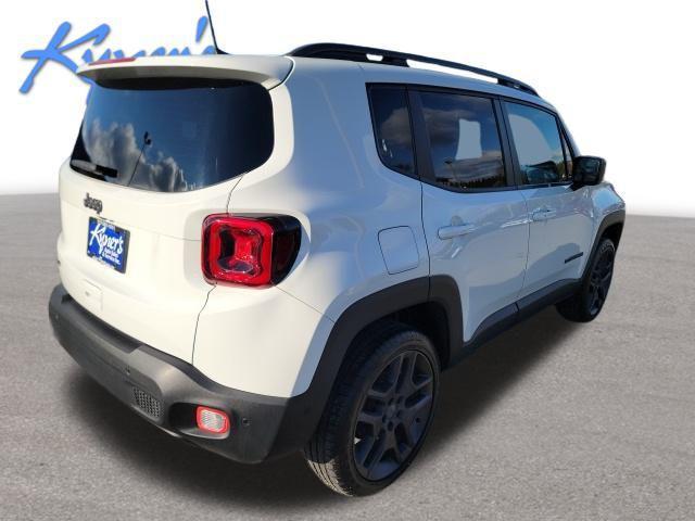 used 2021 Jeep Renegade car, priced at $19,977