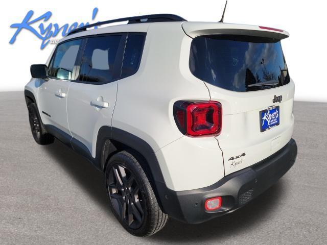 used 2021 Jeep Renegade car, priced at $19,977