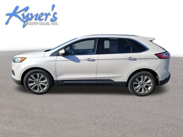 used 2019 Ford Edge car, priced at $16,495