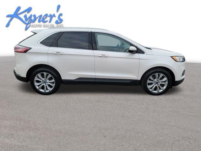 used 2019 Ford Edge car, priced at $16,149