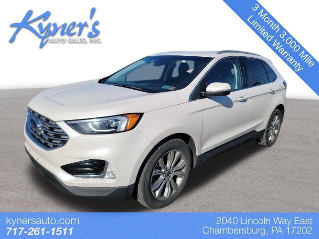 used 2019 Ford Edge car, priced at $16,495