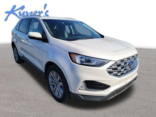 used 2019 Ford Edge car, priced at $16,495