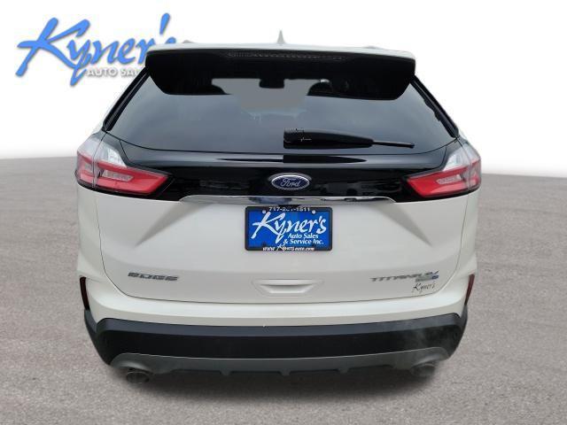 used 2019 Ford Edge car, priced at $16,149