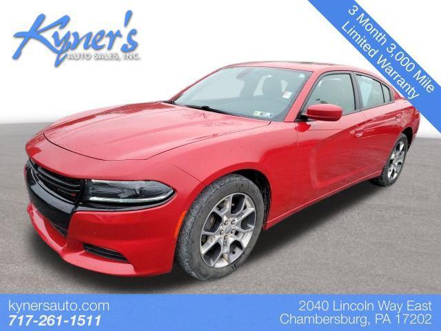 used 2015 Dodge Charger car, priced at $13,606