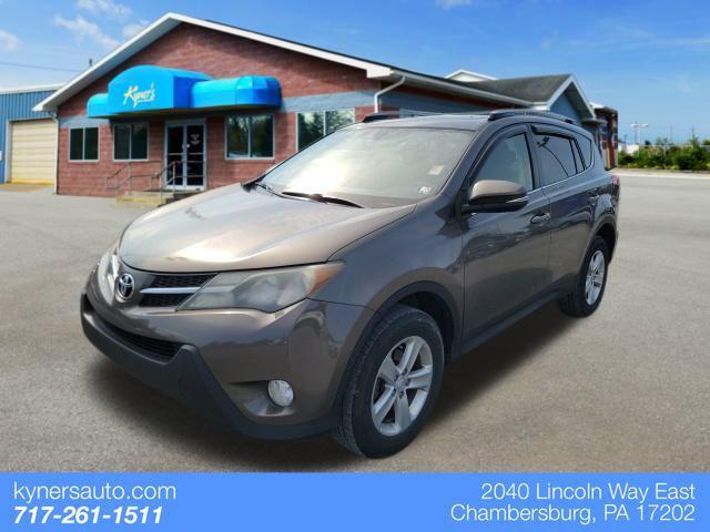 used 2013 Toyota RAV4 car, priced at $7,400