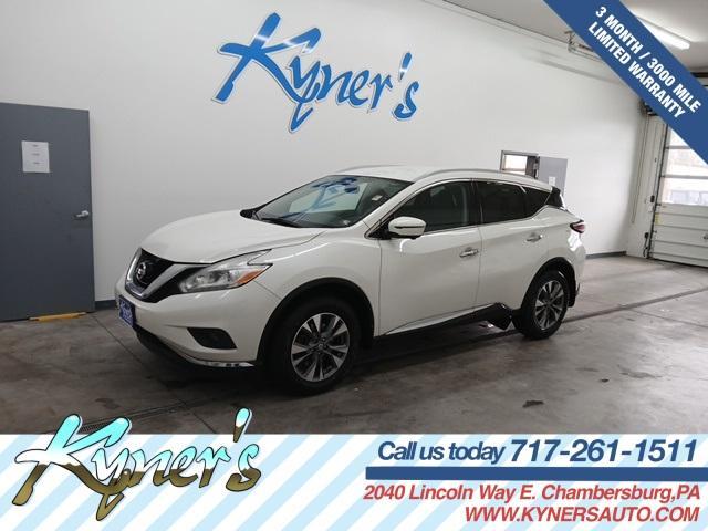 used 2017 Nissan Murano car, priced at $19,495