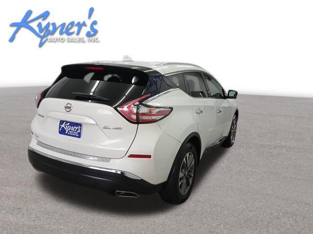 used 2017 Nissan Murano car, priced at $17,927