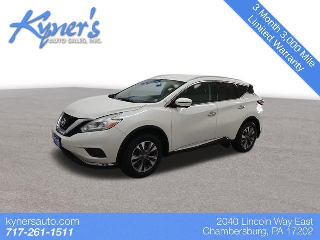 used 2017 Nissan Murano car, priced at $17,927