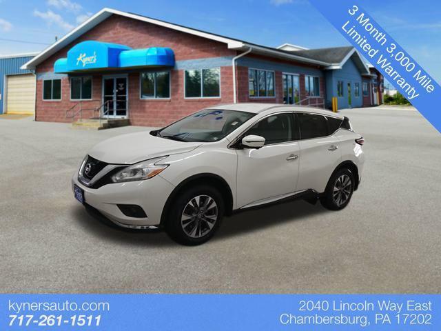 used 2017 Nissan Murano car, priced at $16,665