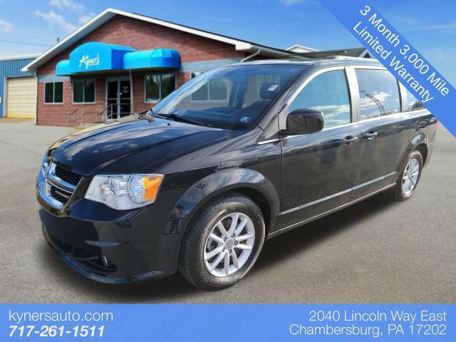 used 2019 Dodge Grand Caravan car, priced at $15,989