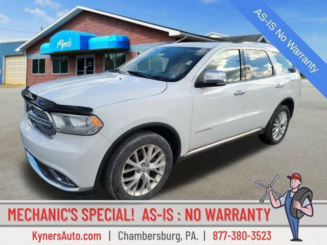 used 2014 Dodge Durango car, priced at $7,400