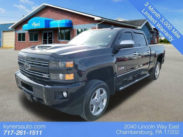 used 2017 Chevrolet Silverado 2500 car, priced at $44,995