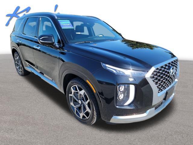 used 2021 Hyundai Palisade car, priced at $31,395