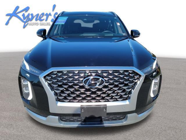 used 2021 Hyundai Palisade car, priced at $31,395