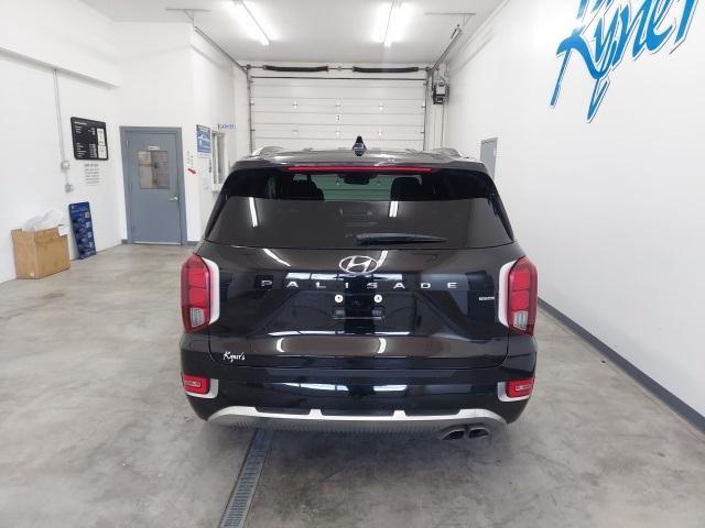 used 2021 Hyundai Palisade car, priced at $33,758