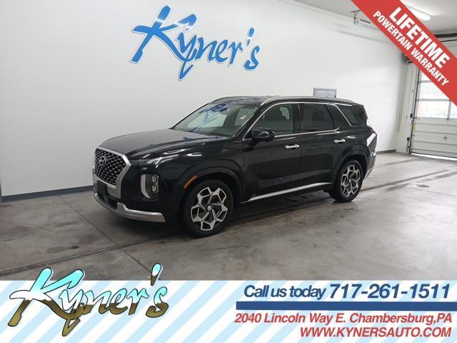 used 2021 Hyundai Palisade car, priced at $33,758