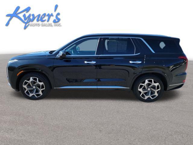 used 2021 Hyundai Palisade car, priced at $31,395