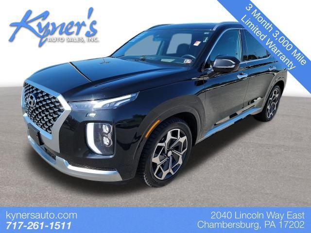 used 2021 Hyundai Palisade car, priced at $31,395