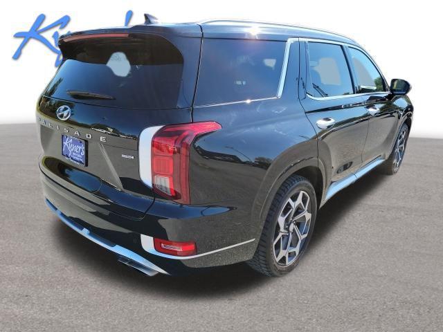 used 2021 Hyundai Palisade car, priced at $31,395