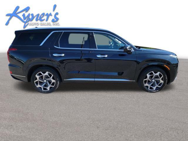 used 2021 Hyundai Palisade car, priced at $31,395