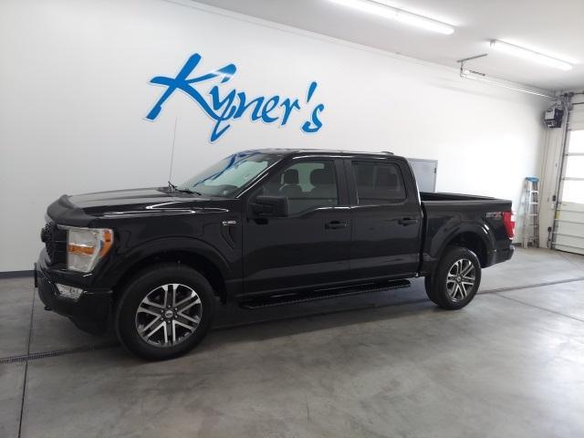 used 2021 Ford F-150 car, priced at $35,840