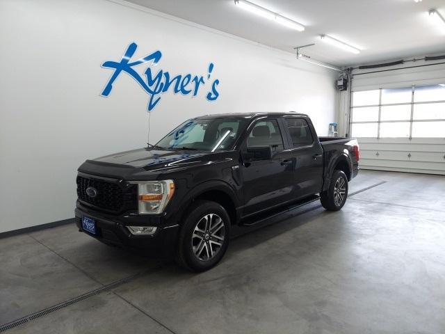 used 2021 Ford F-150 car, priced at $36,395