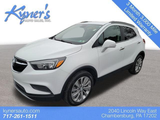 used 2019 Buick Encore car, priced at $13,495