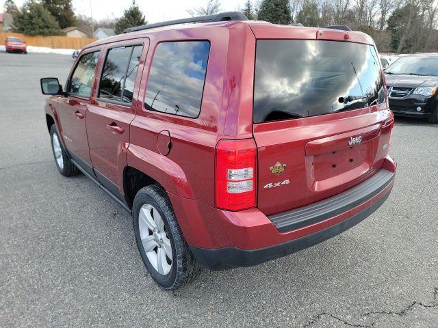 used 2017 Jeep Patriot car, priced at $12,995