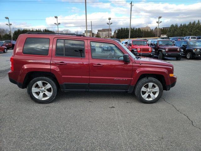 used 2017 Jeep Patriot car, priced at $12,995