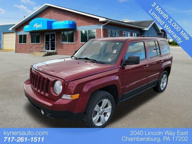 used 2017 Jeep Patriot car, priced at $12,995