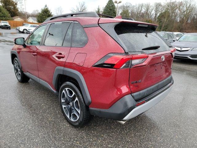 used 2019 Toyota RAV4 car, priced at $24,250