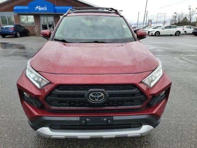 used 2019 Toyota RAV4 car, priced at $24,250