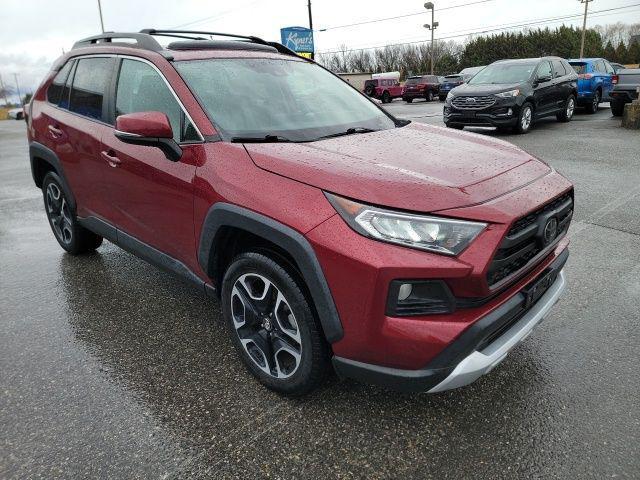 used 2019 Toyota RAV4 car, priced at $24,250