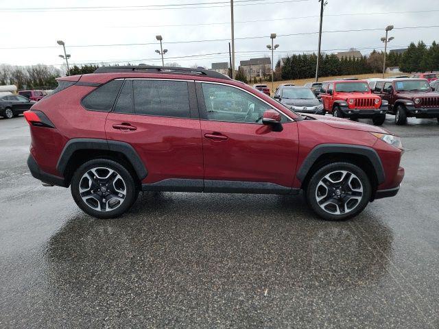 used 2019 Toyota RAV4 car, priced at $24,250