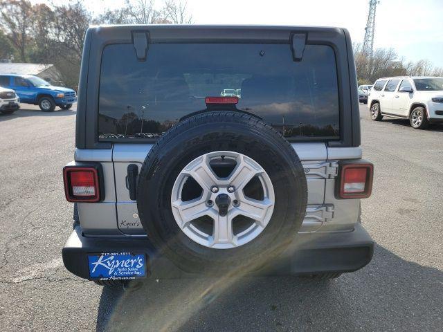 used 2020 Jeep Wrangler Unlimited car, priced at $26,999