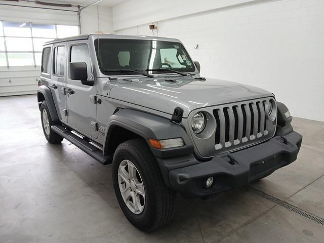 used 2020 Jeep Wrangler Unlimited car, priced at $29,680