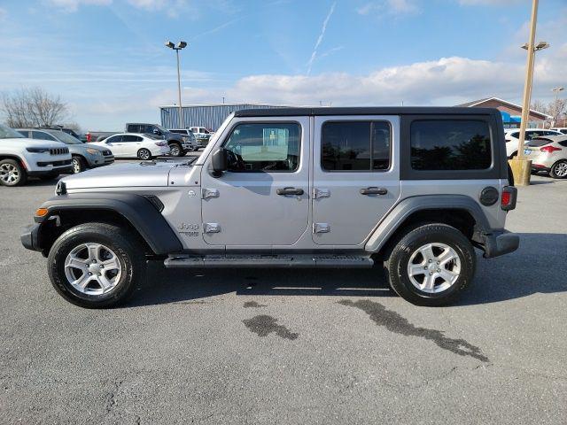 used 2020 Jeep Wrangler Unlimited car, priced at $26,999