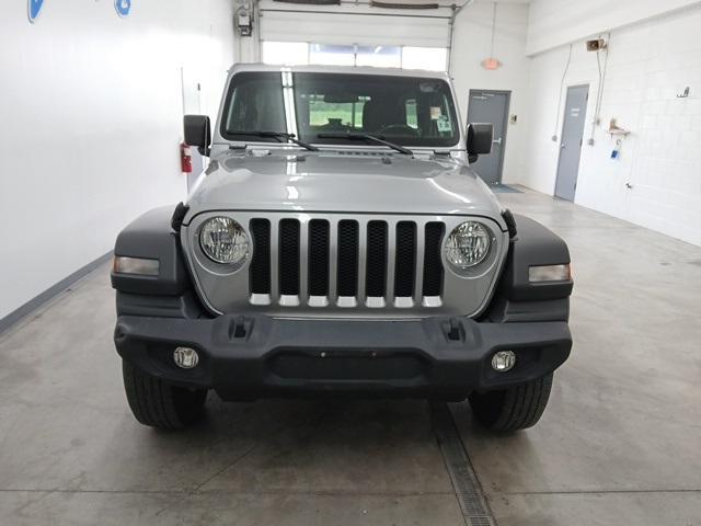 used 2020 Jeep Wrangler Unlimited car, priced at $29,680