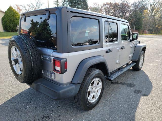 used 2020 Jeep Wrangler Unlimited car, priced at $26,999