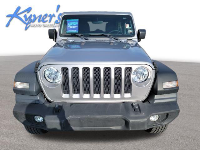 used 2020 Jeep Wrangler Unlimited car, priced at $28,624