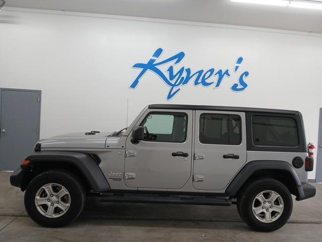 used 2020 Jeep Wrangler Unlimited car, priced at $29,680